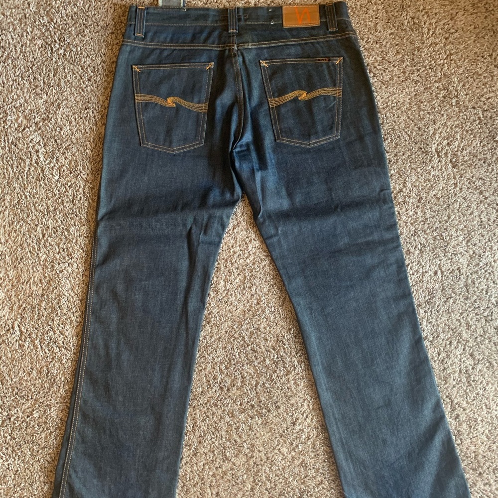 Nudie Jeans Denim W36 L34 Slim Jim